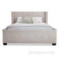 Tombol Tumbuh Bed Fabric Bed Wholesale Bedroom Set